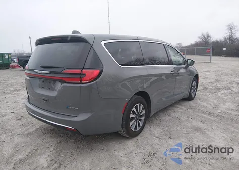 2022 Chrysler Pacifica Hybrid Touring L из США, поврежденный, VIN 2C4RC1L75NR192476